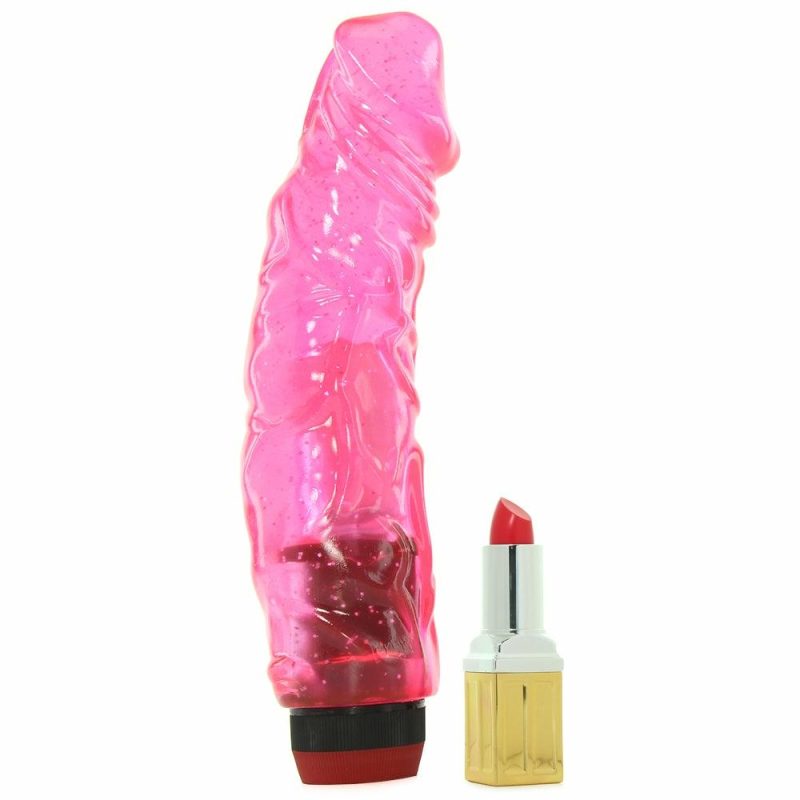 Vibrators | Hot Pinks Devil Dick Vibe In Hot Pink Vibrators CalExotics