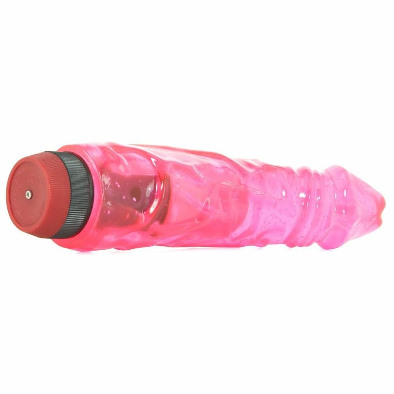 Vibrators | Hot Pinks Devil Dick Vibe In Hot Pink Vibrators CalExotics