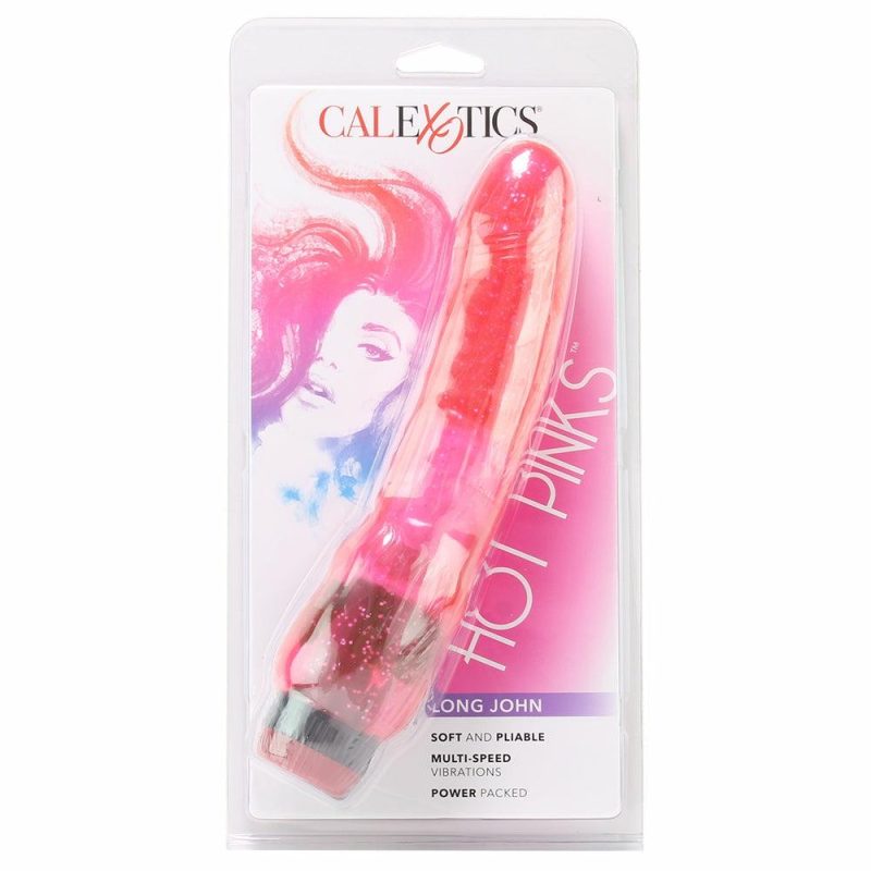 Vibrators | Hot Pinks Long John Vibe Vibrators CalExotics