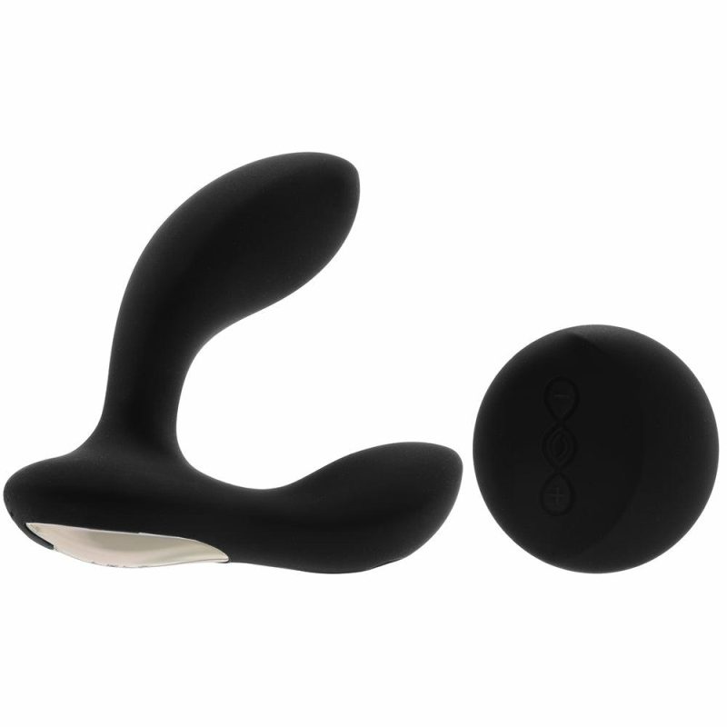 Vibrators | Hugo Remote Control Prostate Massager In Black Anal Sex Toys Anal Sex Toys