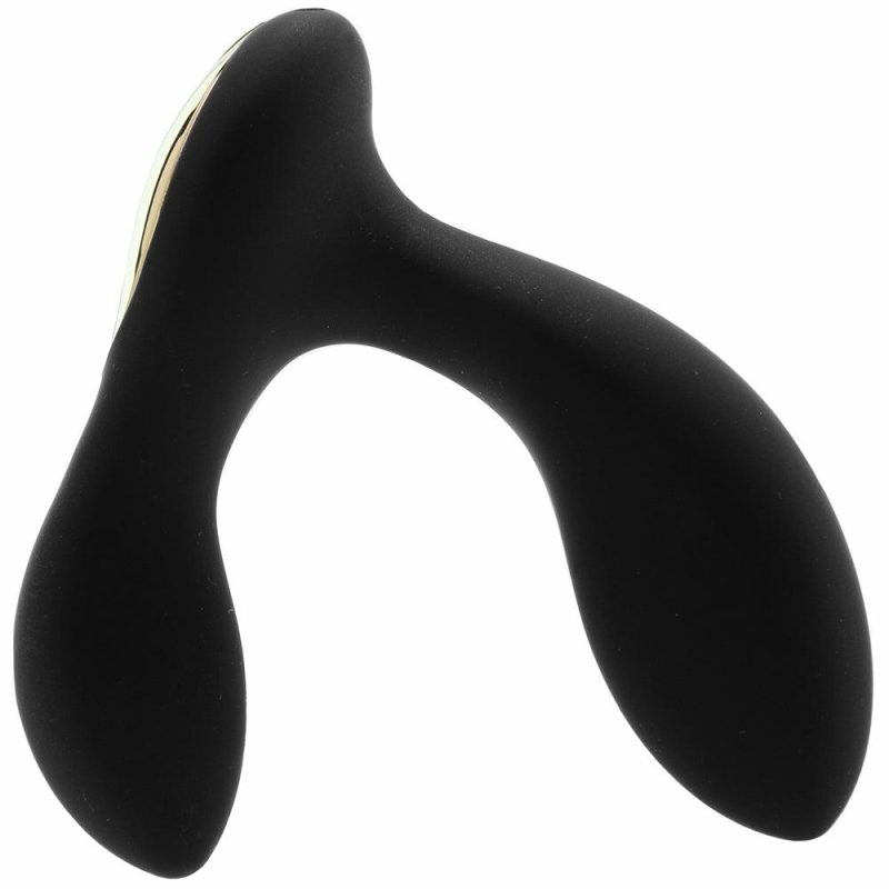 Vibrators | Hugo Remote Control Prostate Massager In Black Anal Sex Toys Anal Sex Toys