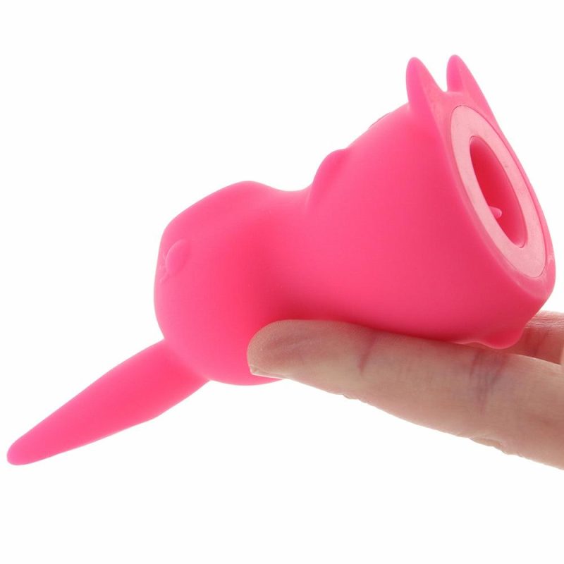 Vibrators | Hunny Flicking, Sucking And Vibrating Bunny Vibrators Maia