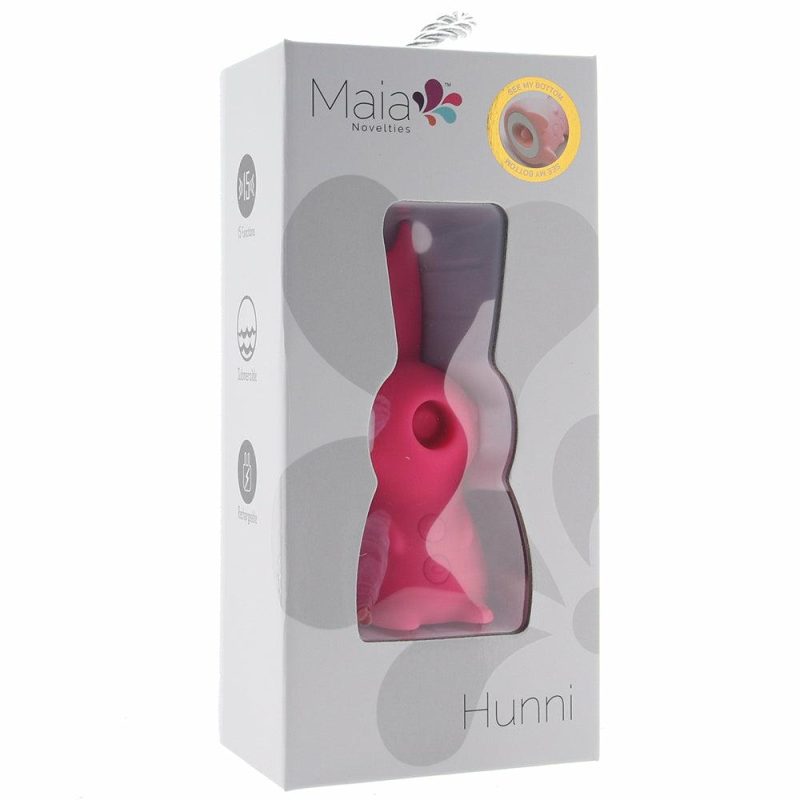 Vibrators | Hunny Flicking, Sucking And Vibrating Bunny Vibrators Maia