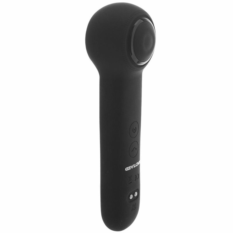 Vibrators | I Wander Tapping Wand Vibrators Black