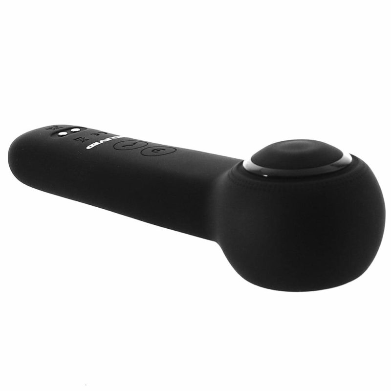 Vibrators | I Wander Tapping Wand Vibrators Black