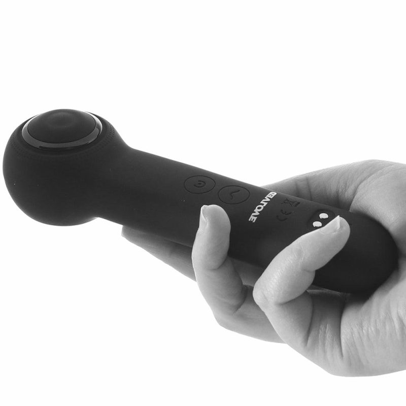 Vibrators | I Wander Tapping Wand Vibrators Black