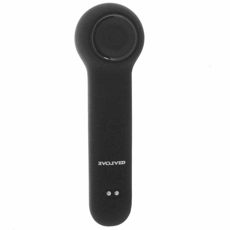 Vibrators | I Wander Tapping Wand Vibrators Black