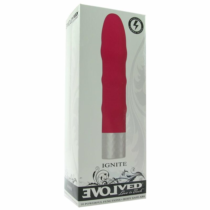 Vibrators | Ignite Turbo Boost Vibe Vibrators Evolved Novelties