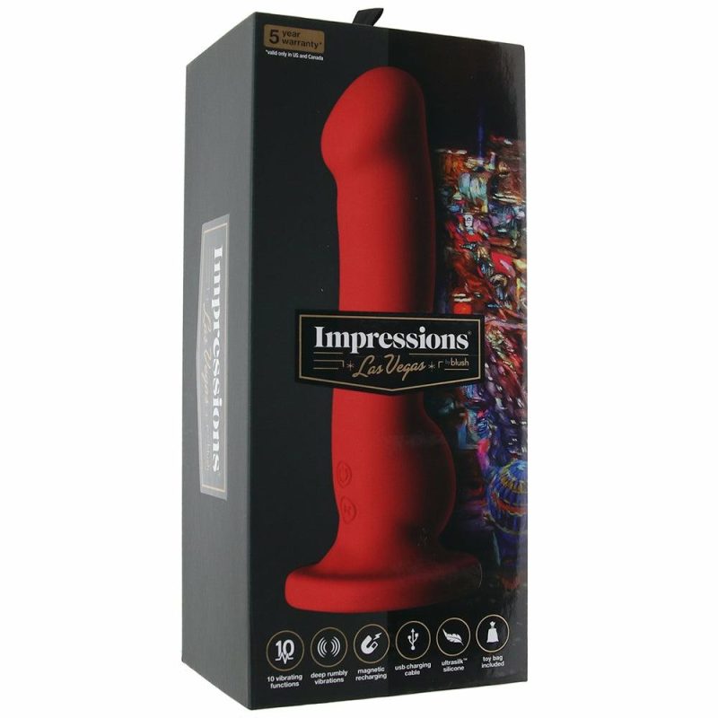 Vibrators | Impressions Las Vegas Vibe Vibrators Blush