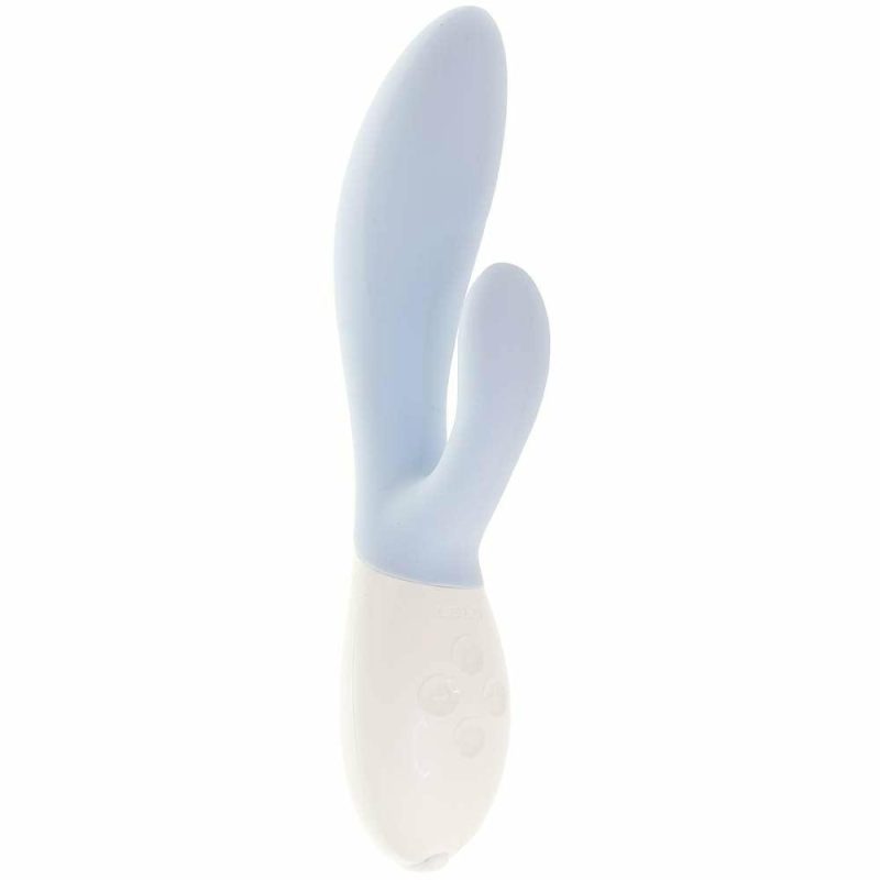 Vibrators | Ina 3 Dual Action Massager In Seafoam Vibrators Blue