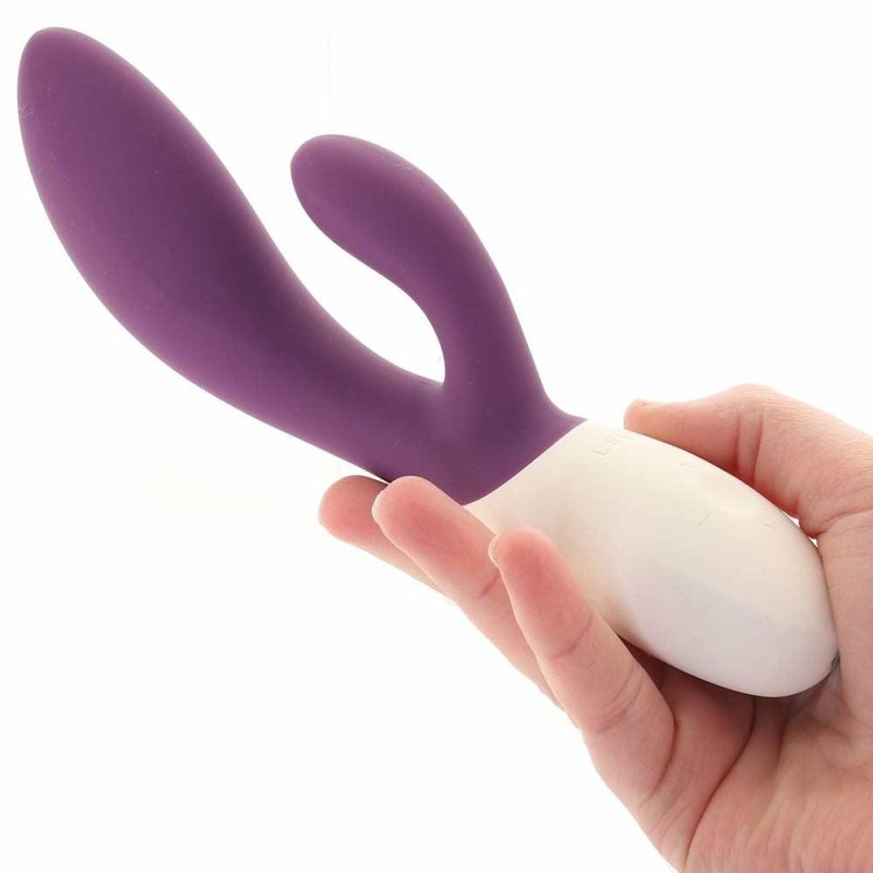 Vibrators | Ina Wave 2 Triple Action Massager In Plum Vibrators Lelo