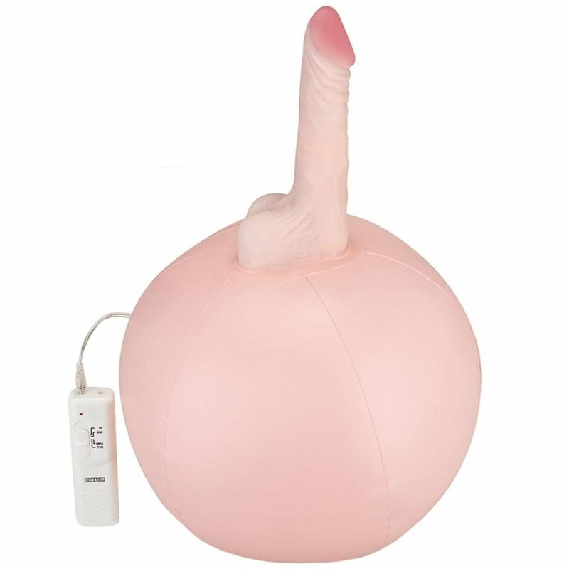 Vibrators | Inflatable Sex Ball With Realistic Vibe Vibrators Electric Eel