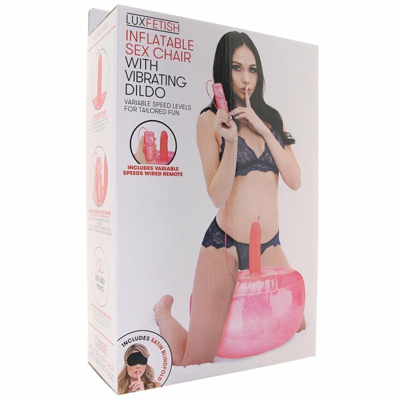 Vibrators | Inflatable Sex Chair With Vibrating Dildo Vibrators Electric Eel