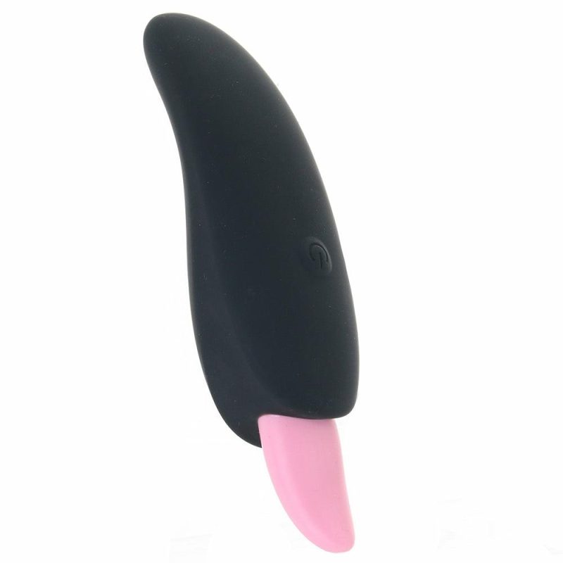 Vibrators | Inmi Luscious Licker Tongue Vibe Vibrators Black, Pink