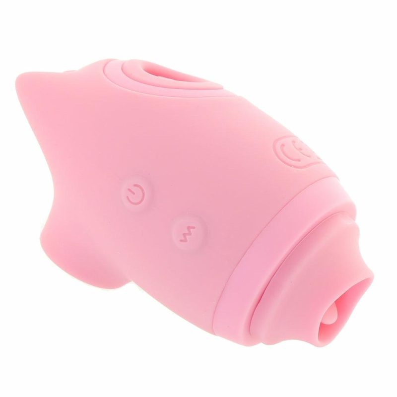 Vibrators | Inmi Shegasm Kitty Licker Triple Clit Stimulator Vibrators Pink