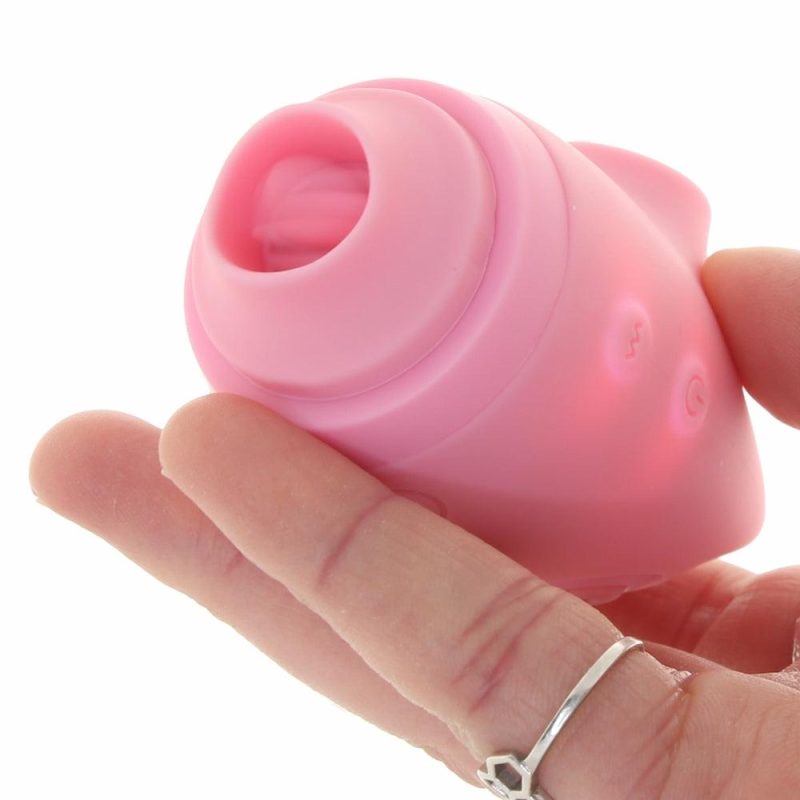 Vibrators | Inmi Shegasm Kitty Licker Triple Clit Stimulator Vibrators Pink