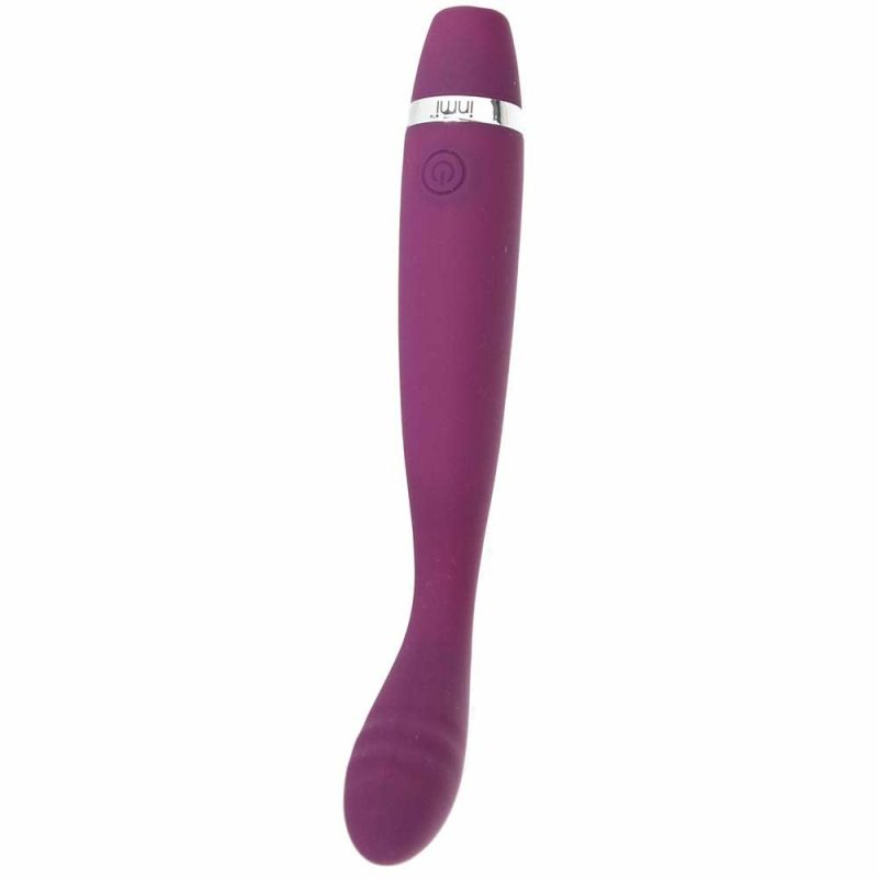 Vibrators | Inmi Slim-G Pleaser Flexible Pinpoint Vibe Vibrators Purple