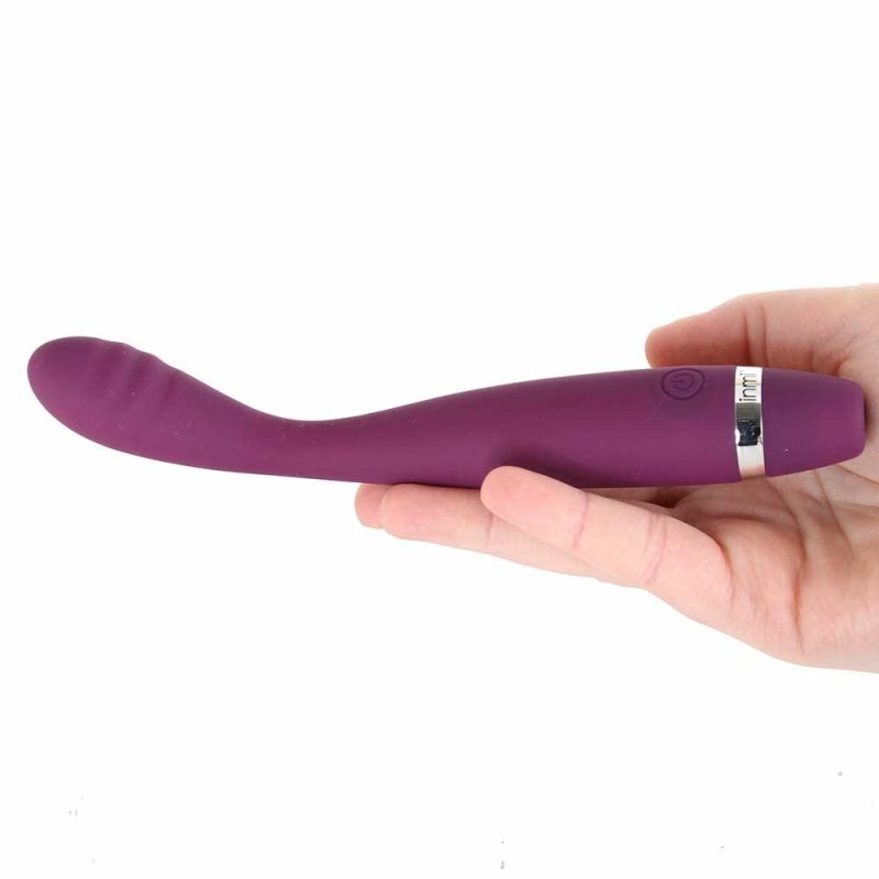 Vibrators | Inmi Slim-G Pleaser Flexible Pinpoint Vibe Vibrators Purple