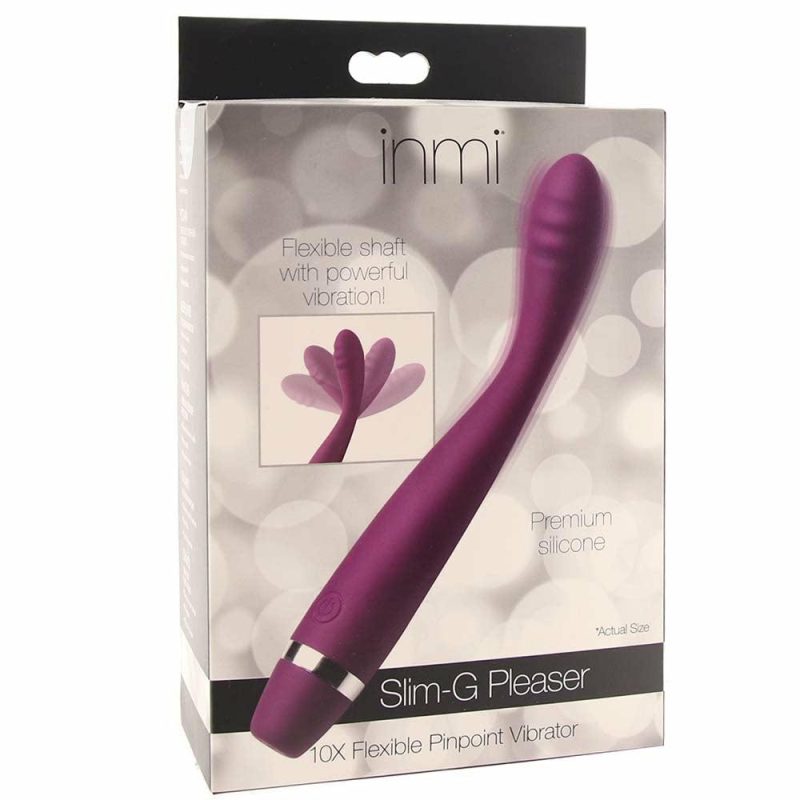 Vibrators | Inmi Slim-G Pleaser Flexible Pinpoint Vibe Vibrators Purple