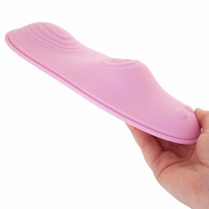 Vibrators | Inmi The Pulse Slider Pulsing & Vibrating Remote Pad Vibrators Pink