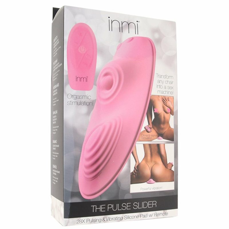 Vibrators | Inmi The Pulse Slider Pulsing & Vibrating Remote Pad Vibrators Pink