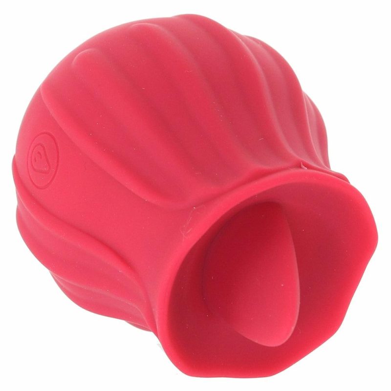 Vibrators | Inmi Wild Violet Licking Clitoral Stimulator In Red Vibrators Red