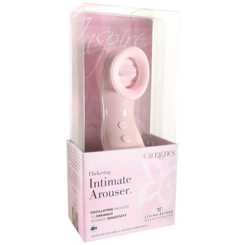 Vibrators | Inspire Flickering Intimate Arouser Vibe Vibrators CalExotics