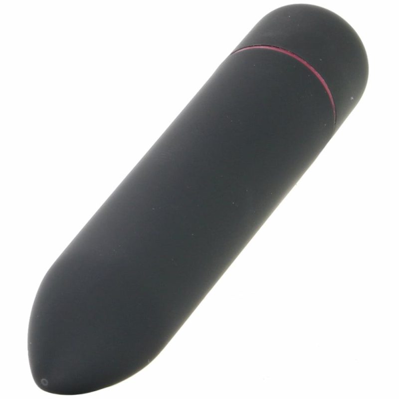 Vibrators | Intense 10 Function C-Ring & Bullet Vibe In Black Vibrators Black