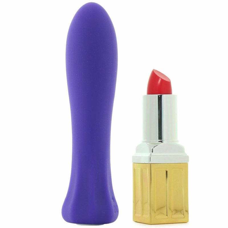 Vibrators | Intense 20 Function Ecstasy Vibe In Purple Vibrators Nasstoys