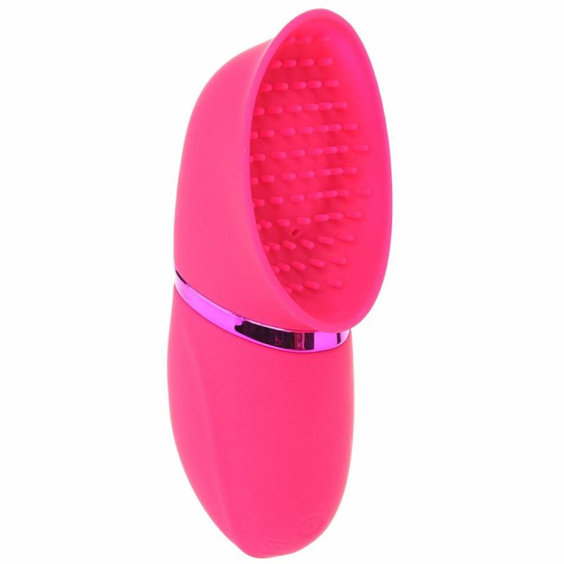 Vibrators | Intimate Full Coverage Clitoral Pump In Pink Vibrators CalExotics