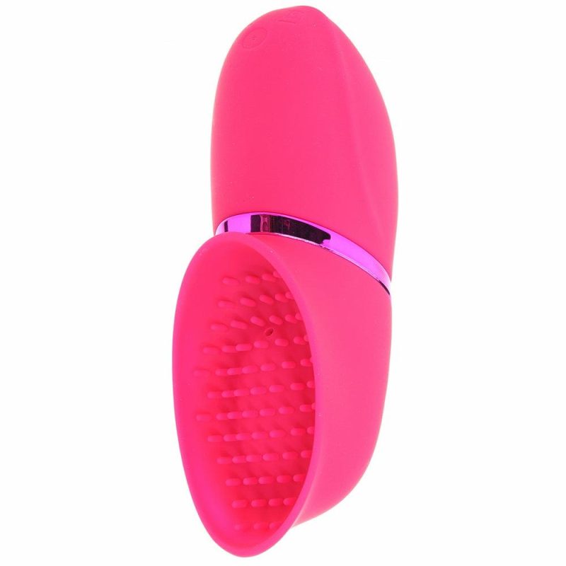 Vibrators | Intimate Full Coverage Clitoral Pump In Pink Vibrators CalExotics