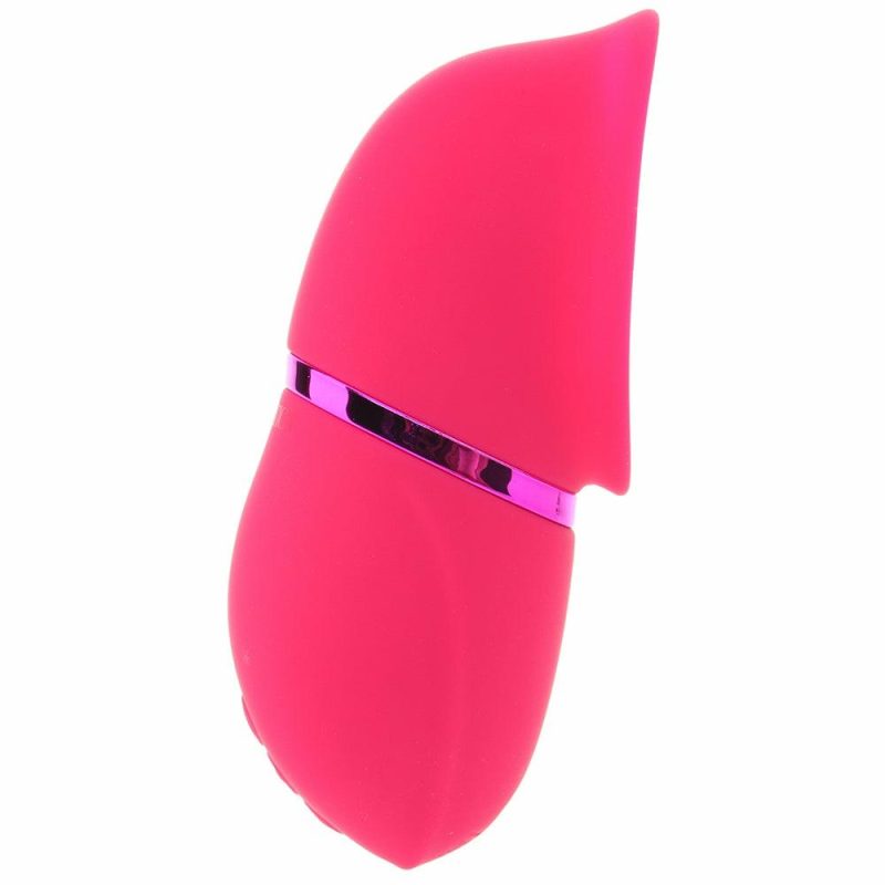 Vibrators | Intimate Full Coverage Clitoral Pump In Pink Vibrators CalExotics