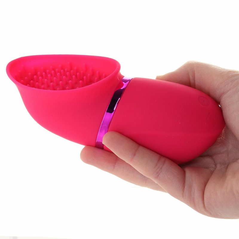 Vibrators | Intimate Full Coverage Clitoral Pump In Pink Vibrators CalExotics