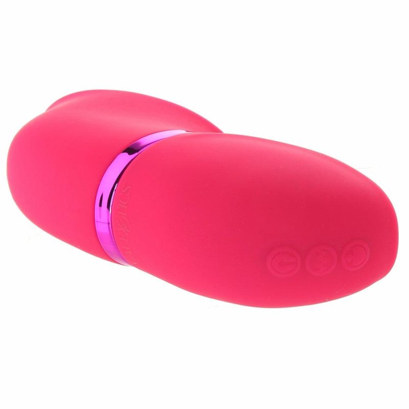 Vibrators | Intimate Full Coverage Clitoral Pump In Pink Vibrators CalExotics