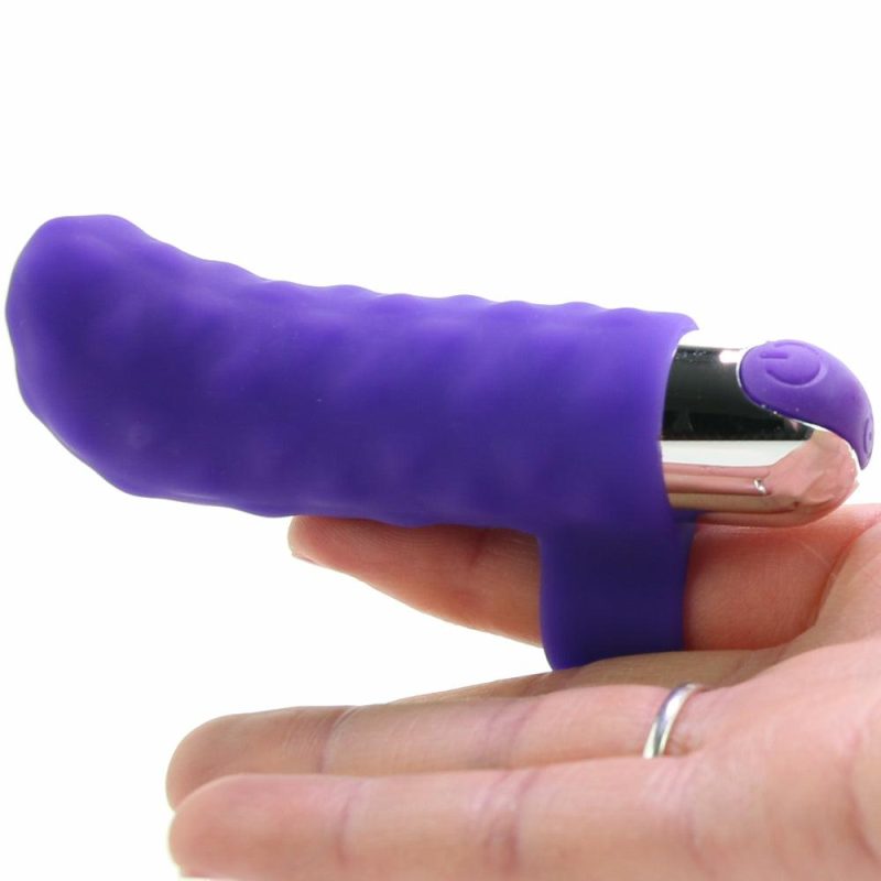 Vibrators | Intimate Play Finger Teaser Vibe Vibrators CalExotics