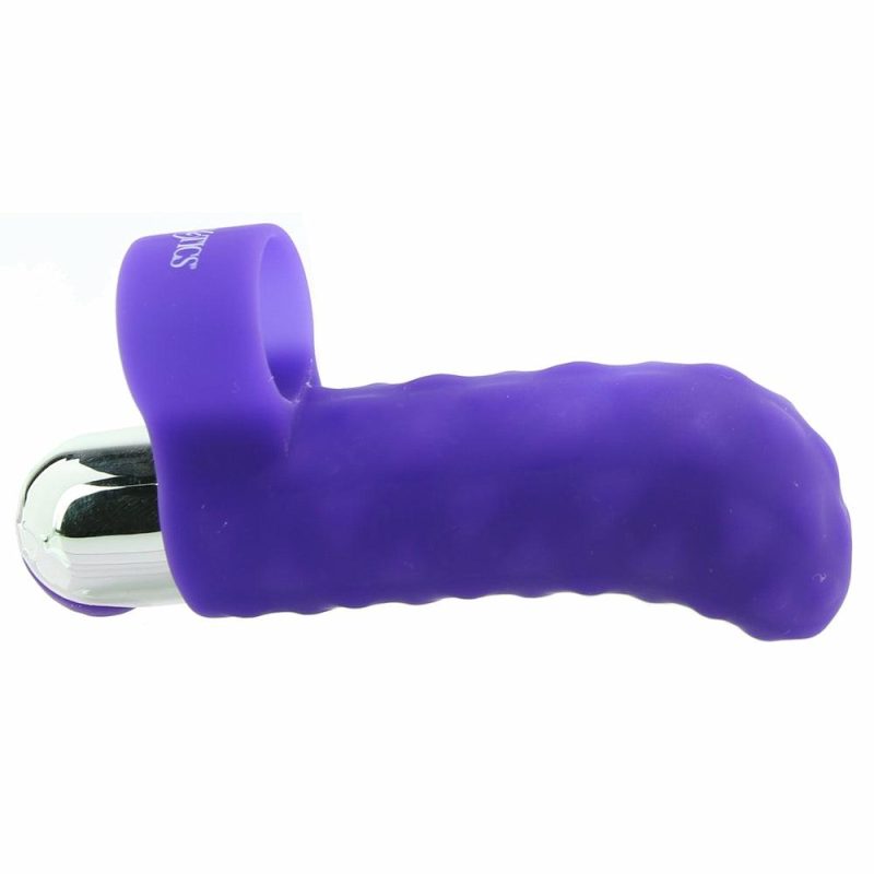 Vibrators | Intimate Play Finger Teaser Vibe Vibrators CalExotics