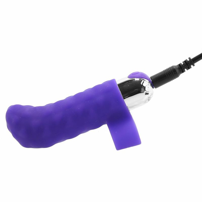 Vibrators | Intimate Play Finger Teaser Vibe Vibrators CalExotics