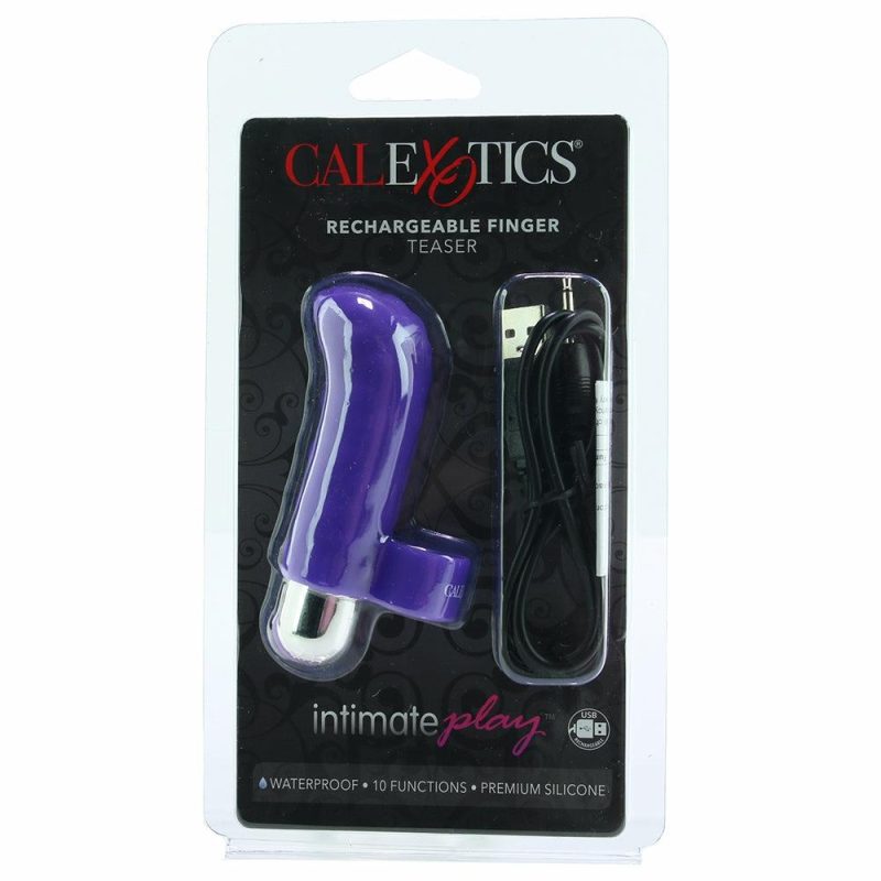 Vibrators | Intimate Play Finger Teaser Vibe Vibrators CalExotics