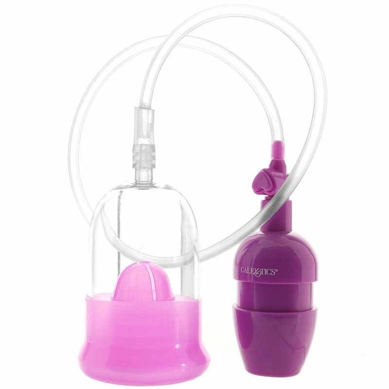 Vibrators | Intimate Pump In Purple Vibrators CalExotics