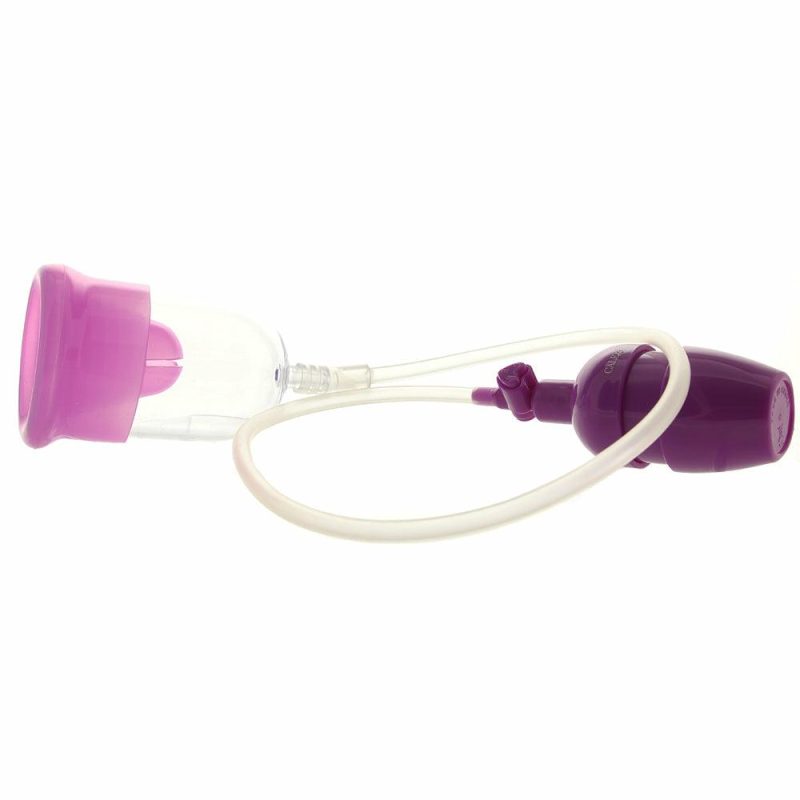 Vibrators | Intimate Pump In Purple Vibrators CalExotics