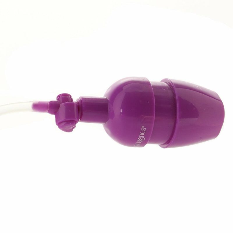 Vibrators | Intimate Pump In Purple Vibrators CalExotics