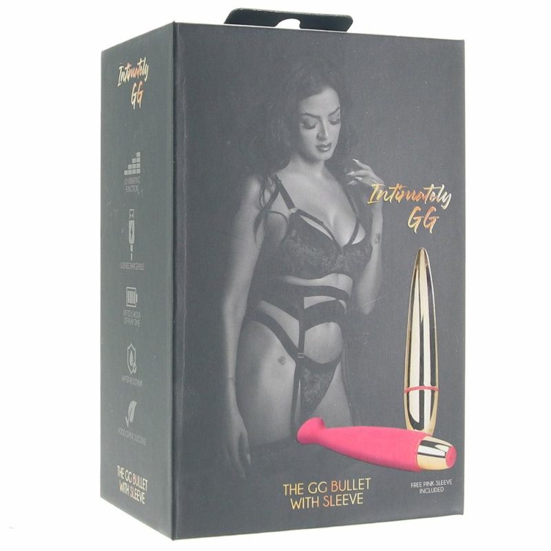 Vibrators | Intimately Gg Bullet With Sleeve Vibe Vibrators Cousins Group