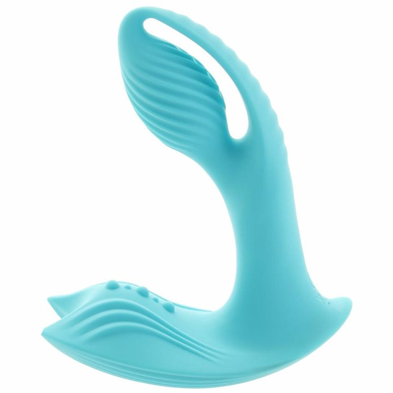 Vibrators | Inya Bump-N-Grind Warming Vibe In Teal Anal Sex Toys Anal Sex Toys