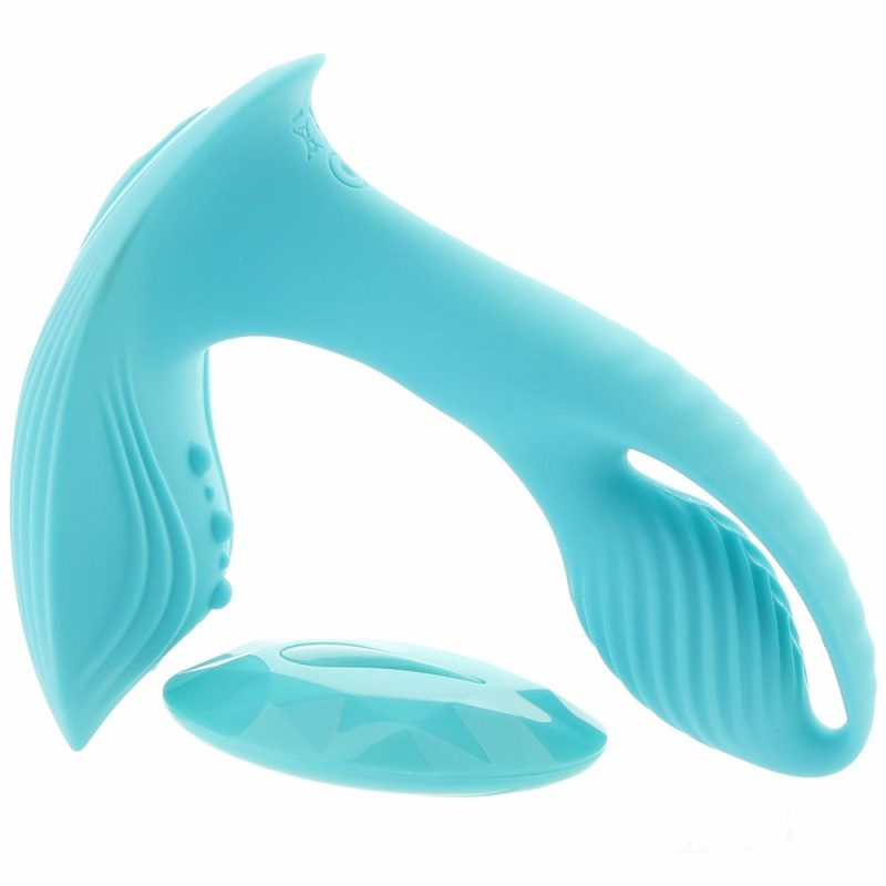 Vibrators | Inya Bump-N-Grind Warming Vibe In Teal Anal Sex Toys Anal Sex Toys