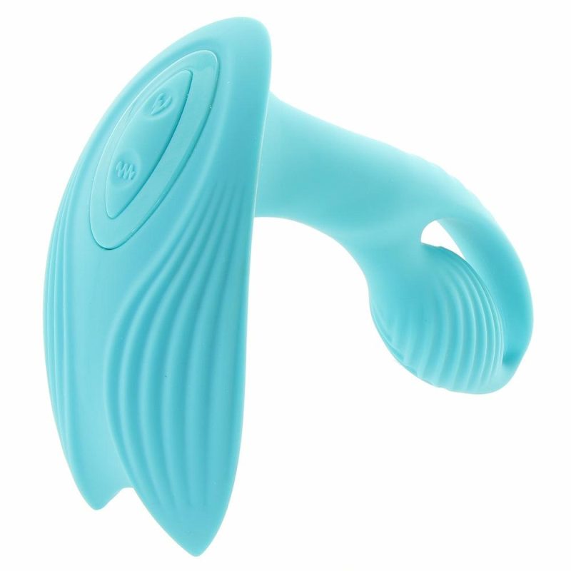 Vibrators | Inya Bump-N-Grind Warming Vibe In Teal Anal Sex Toys Anal Sex Toys