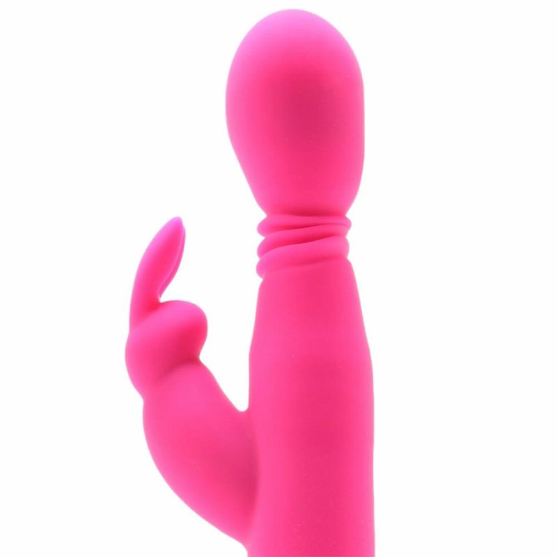 Vibrators | Inya Revolve Thrusting Rotating Rabbit Vibe In Pink Vibrators ns novelties