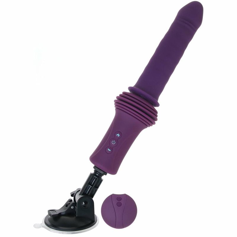 Vibrators | Inya Super Stroker Thrusting Vibe In Purple Anal Sex Toys Anal Sex Toys