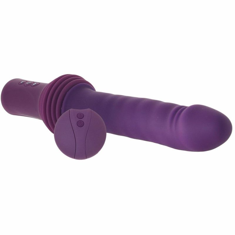 Vibrators | Inya Super Stroker Thrusting Vibe In Purple Anal Sex Toys Anal Sex Toys