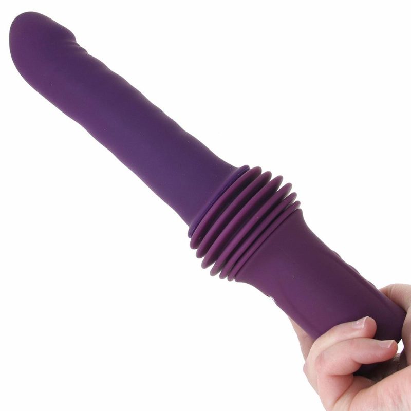 Vibrators | Inya Super Stroker Thrusting Vibe In Purple Anal Sex Toys Anal Sex Toys