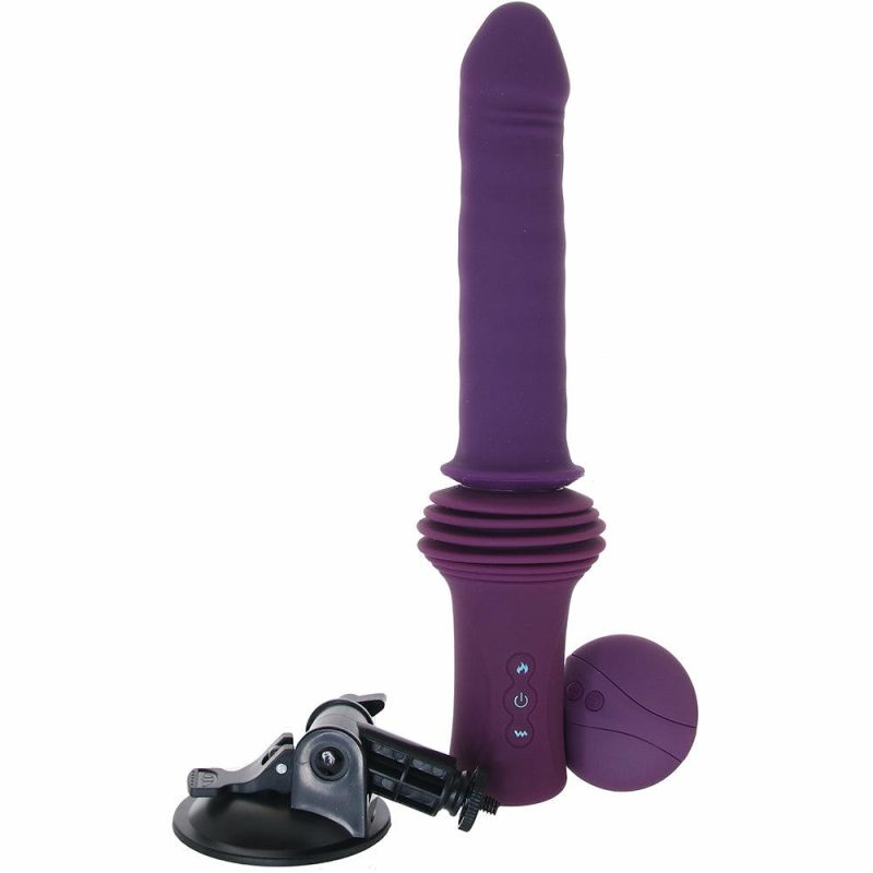 Vibrators | Inya Super Stroker Thrusting Vibe In Purple Anal Sex Toys Anal Sex Toys